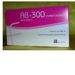AB 300 LAVANDA VAGINALE 5 FLACONI 140 ML - FarmaLucia