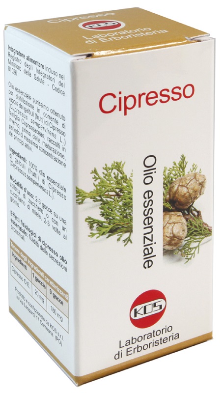 CIPRESSO OLIO ESSENZIALE 20 ML - FarmaLucia