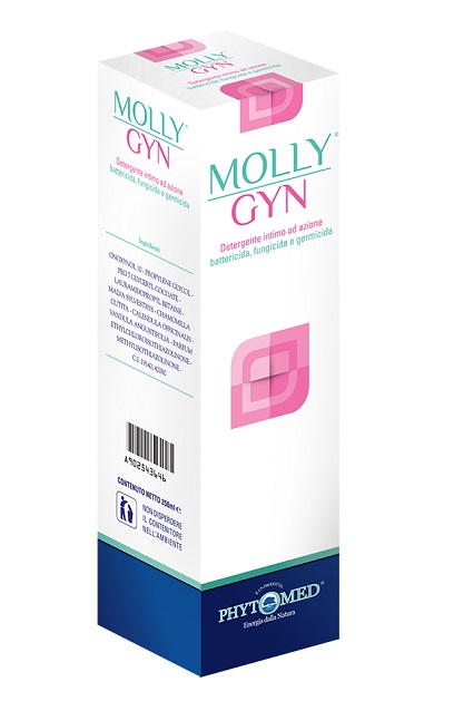MOLLY GYN DETERGENTE INTIMO 250 ML - FarmaLucia