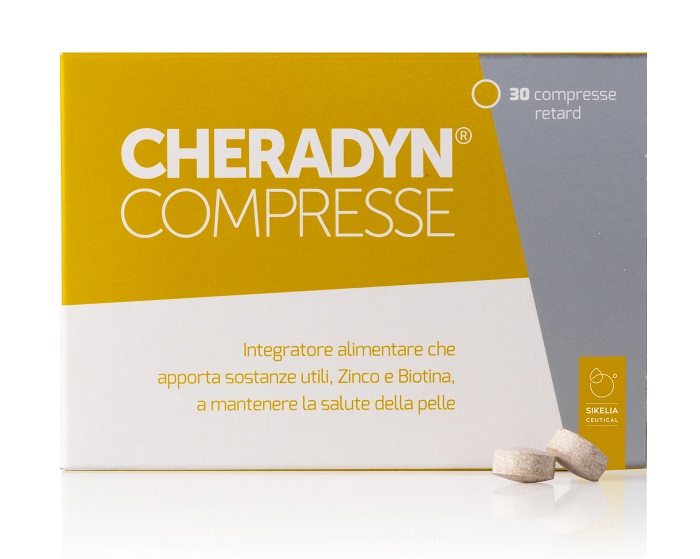 CHERADYN 30 COMPRESSE - FarmaLucia