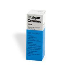 OTALGAN CERUNEX GOCCE AURICOLARI 10 ML - FarmaLucia