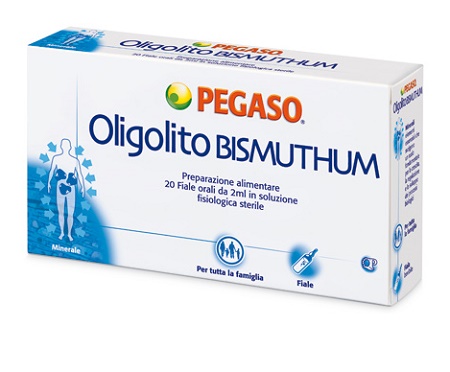 OLIGOLITO BISMUTHUM 20 FIALE 2 ML - FarmaLucia