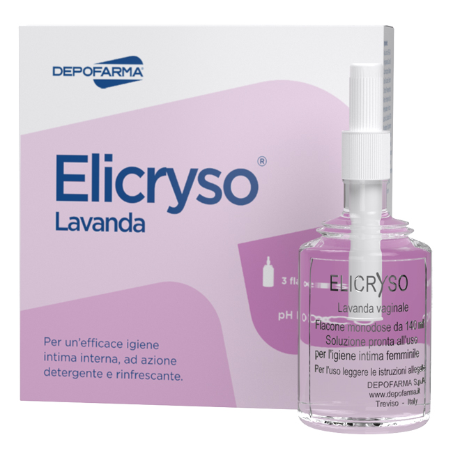 ELICRYSO LAVANDA 3 FLACONI 140 ML - FarmaLucia