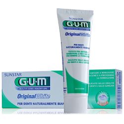 GUM ORIGINAL WHITE DENTIFRICIO 75 ML - FarmaLucia