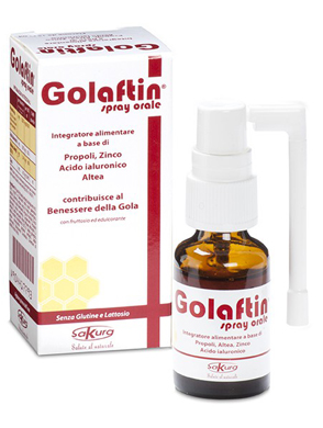 GOLAFTIN SPRAY 15 ML - FarmaLucia