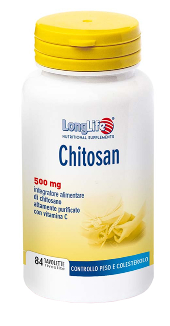 LONGLIFE CHITOSAN 84 TAVOLETTE - FarmaLucia