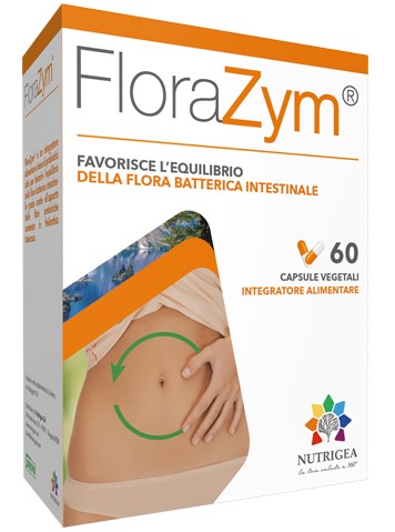 FLORAZYM 60 CAPSULE VEGETALI - FarmaLucia