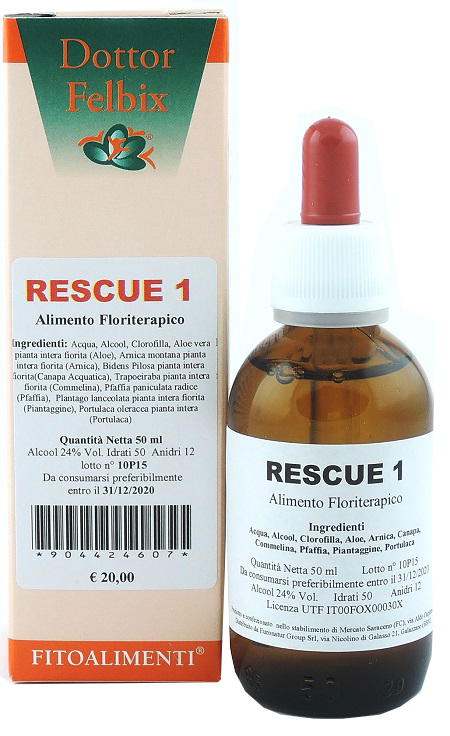 RESCUE 1 GOCCE 50 ML - FarmaLucia