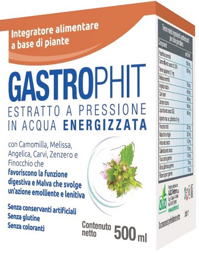 GASTROPHIT MACERATO 500 ML - FarmaLucia