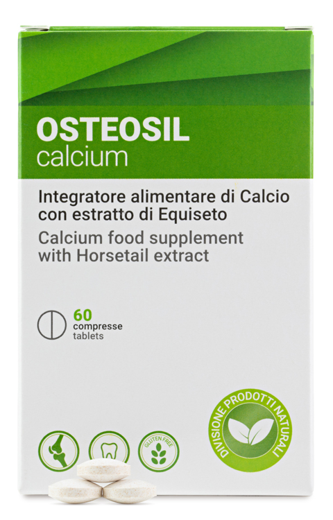 OSTEOSIL CALCIUM 60 COMPRESSE - FarmaLucia
