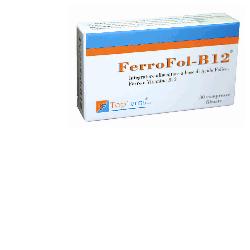 FERROFOL B12 30 COMPRESSE RIVESTITE - FarmaLucia