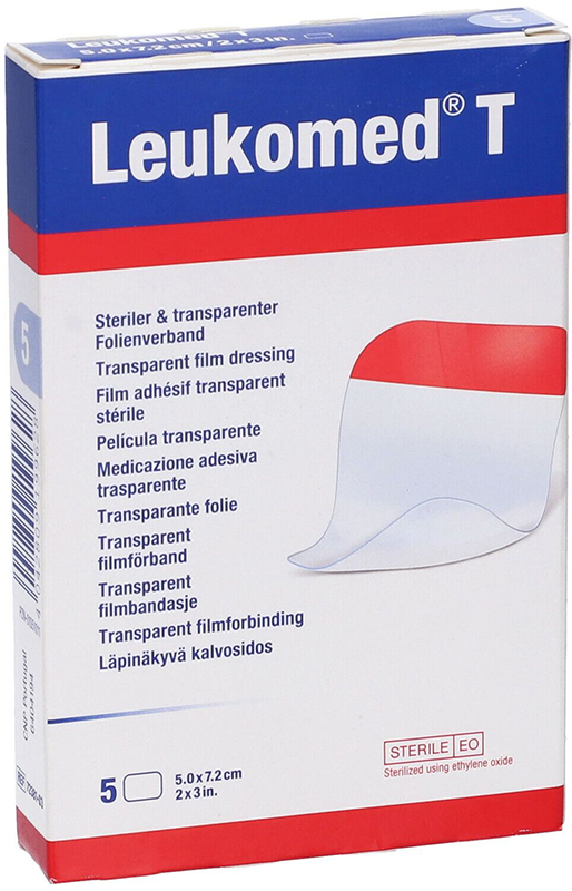 LEUKOMED T MEDICAZIONE TRASPARENTE 7,2X5 CM - FarmaLucia