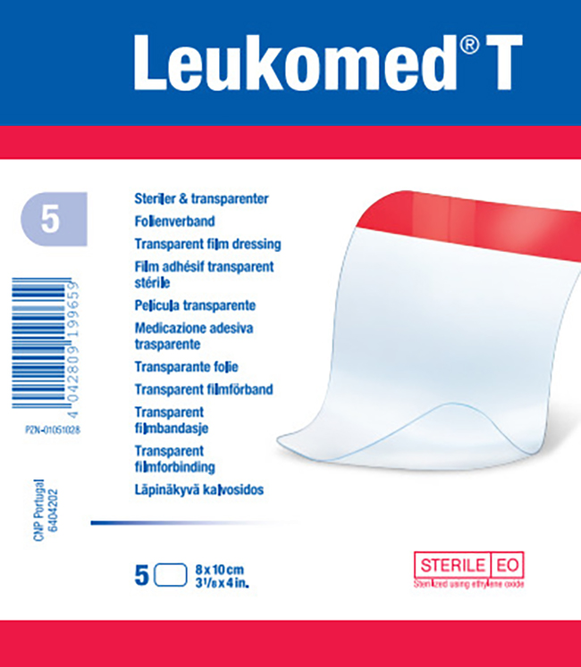 LEUKOMED T MEDICAZIONE TRASPARENTE 8X10 CM - FarmaLucia