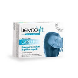 LIEVITOVIT PROGRAMMA CAPELLI 60 COMPRESSE - FarmaLucia