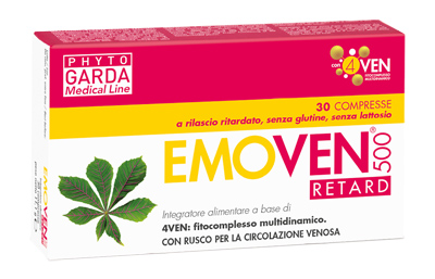EMOVEN 500 RETARD 30 COMPRESSE - FarmaLucia
