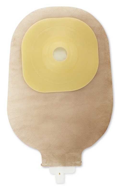 SACCA UROSTOMIA CONVESSA BARRIERA PROTETTIVA AUTOPORTANTE TRASPARENTE 20MM MIDI 350ML TNT IDROREPELLENTE 10 PEZZI+1 ADATTATORE+10 TAPPINI ESTERNI DI SICUREZZA - FarmaLucia