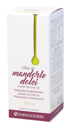 OLIO DI MANDORLE DOLCI 100 ML - FarmaLucia