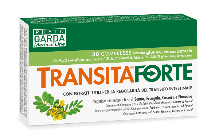 TRANSITA FORTE 30 COMPRESSE - FarmaLucia