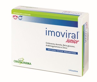 IMOVIRAL JUNIOR 14 BUSTINE - FarmaLucia