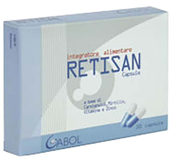 RETISAN 30 CAPSULE - FarmaLucia