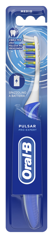 ORALB PULSAR PRO EXPERT SPAZZOLINO MANUALE - FarmaLucia
