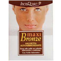 INCAROSE MAXI BRONZE 7 SALVIETTINE AUTOABBRONZANTI - FarmaLucia
