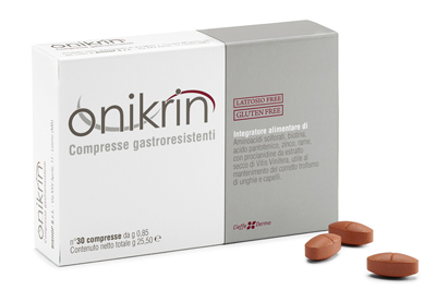 ONIKRIN 30 COMPRESSE - FarmaLucia