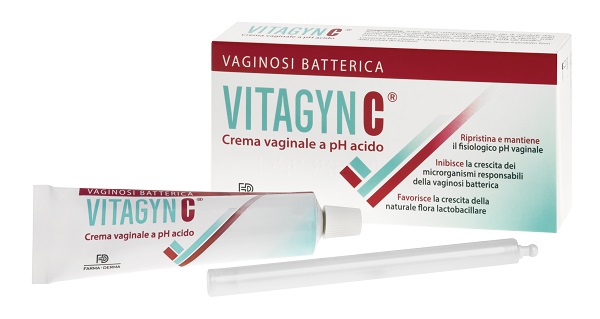 VITAGYN C CREMA VAGINALE 30 G + 6 APPLICATORI - FarmaLucia