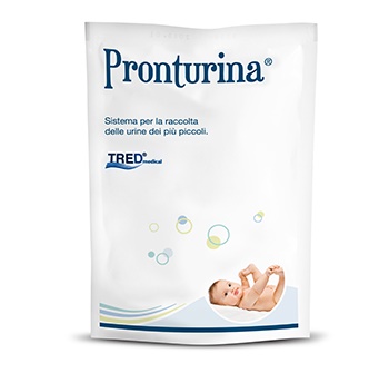 KIT RACCOLTA URINA PRONTURINA PER BAMBINO - FarmaLucia