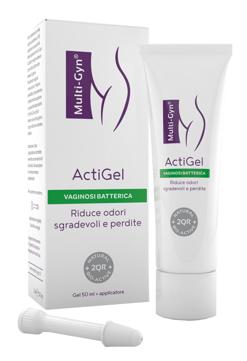 ACTIGEL MULTI-GYN 50 ML + APPLICATORE - FarmaLucia