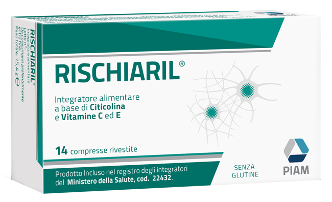 RISCHIARIL 14 COMPRESSE RIVESTITE - FarmaLucia