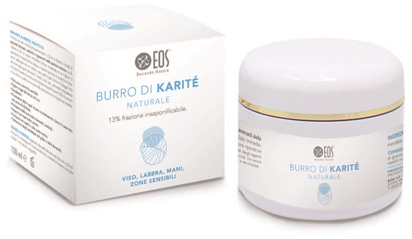 EOS BURRO KARITE NATURALE 100 ML - FarmaLucia
