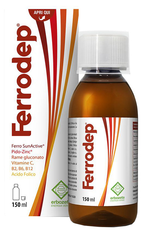 FERRODEP 150ML - FarmaLucia