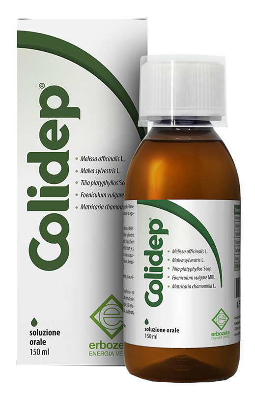 COLIDEP SCIROPPO 150 ML - FarmaLucia