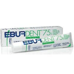EBURDENT 75RDA PLUS DENTIFRICIO AD ABRASIVITA' CONTROLLATA PER DENTI E GENGIVE SANE 75 ML - FarmaLucia