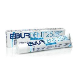 EBURDENT 25RDA SENSITIVE DENTIFRICIO AD ABRASIVITA' CONTROLLATA PER DENTI E GENGIVE SENSIBILI 75 ML - FarmaLucia
