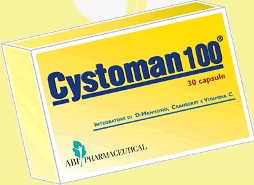 CYSTOMAN 100 30 CAPSULE - FarmaLucia