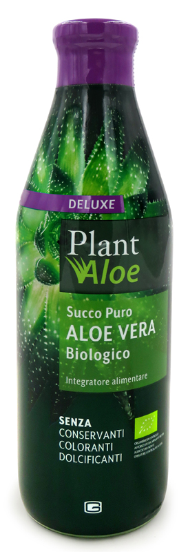PLANTALOE ALOE VERA DELUXE BIO 1 LITRO - FarmaLucia