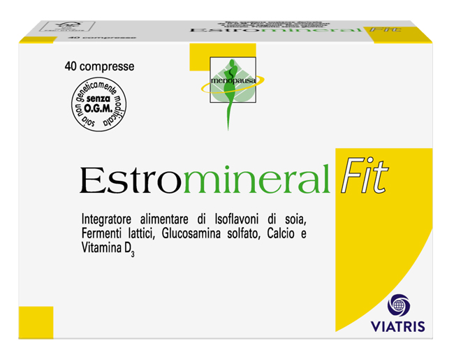 ESTROMINERAL FIT 40 COMPRESSE - FarmaLucia