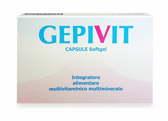 GEPIVIT 30 CAPSULE SOFT GEL - FarmaLucia