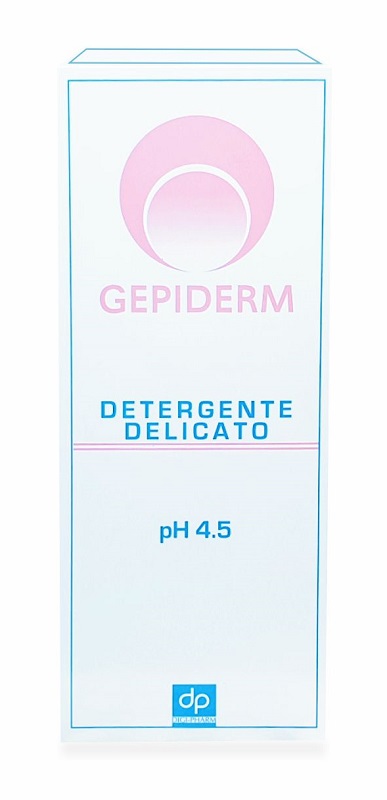 GEPIDERM DETERGENTE DELICATO 200 ML - FarmaLucia