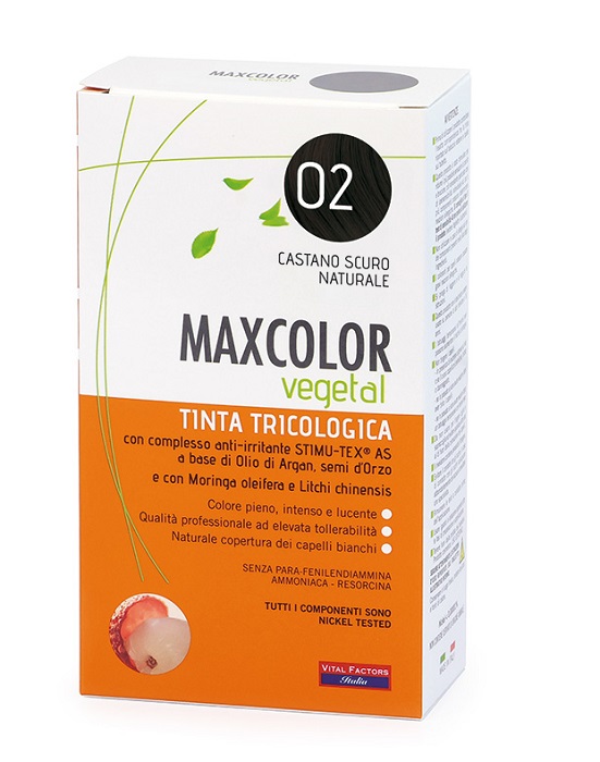 MAX COLOR VEGETAL 02 TINTURA 140 ML - FarmaLucia
