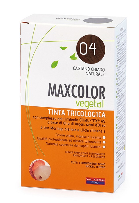 MAX COLOR VEGETAL 04 TINTURA 140 ML - FarmaLucia