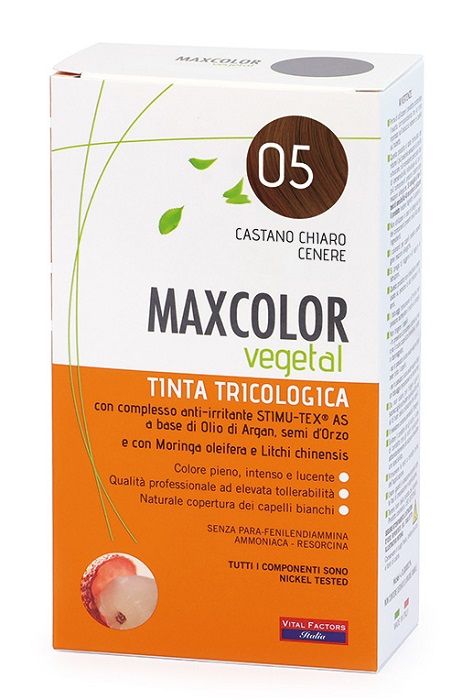 MAX COLOR VEGETAL 05 TINTURA 140 ML - FarmaLucia