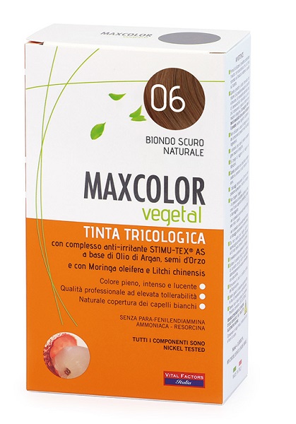 MAX COLOR VEGETAL 06 TINTURA 140 ML - FarmaLucia