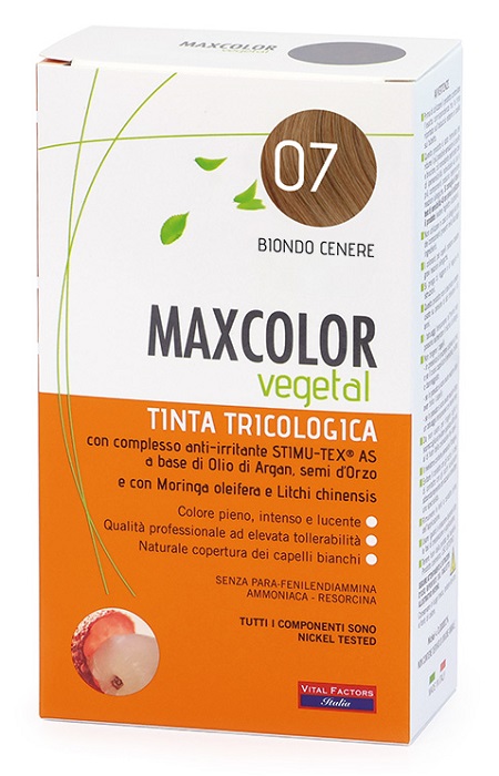 MAX COLOR VEGETAL 07 TINTURA 140 ML - FarmaLucia