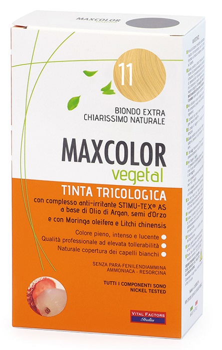 MAX COLOR VEGETAL 11 TINTURA 140 ML - FarmaLucia