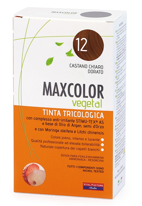 MAX COLOR VEGETAL 12 TINTURA 140 ML - FarmaLucia