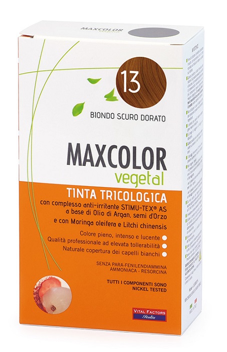 MAX COLOR VEGETAL 13 TINTURA 140 ML - FarmaLucia