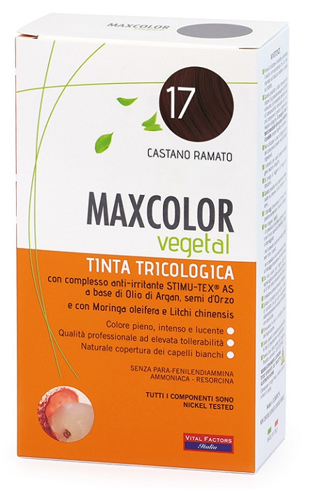 MAX COLOR VEGETAL 17 TINTURA 140 ML - FarmaLucia